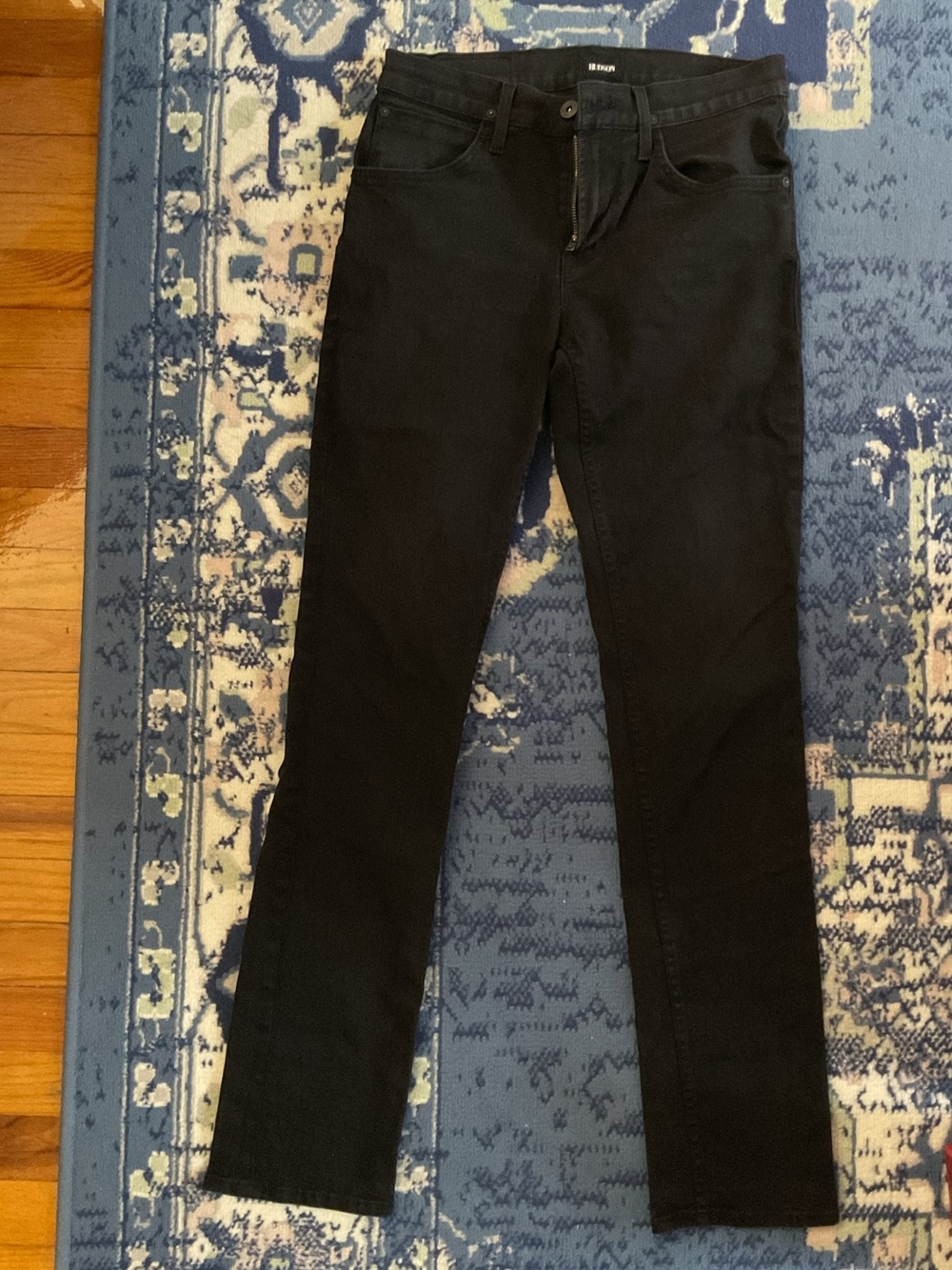 Hudson Blake Slim Straight Jeans